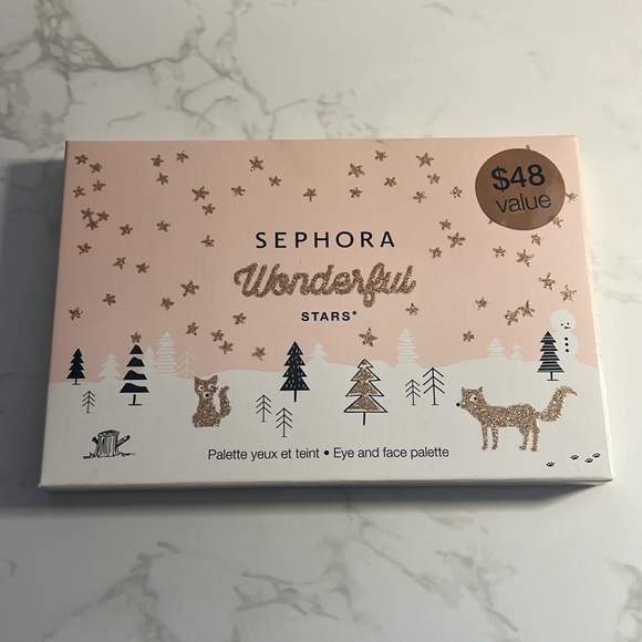 SEPHORA COLLECTION Wonderful Stars - Face & Eye Palette - Picture 6 of 10